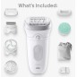 Braun Silk-épil 7 SE7-081 Epilator Hvid